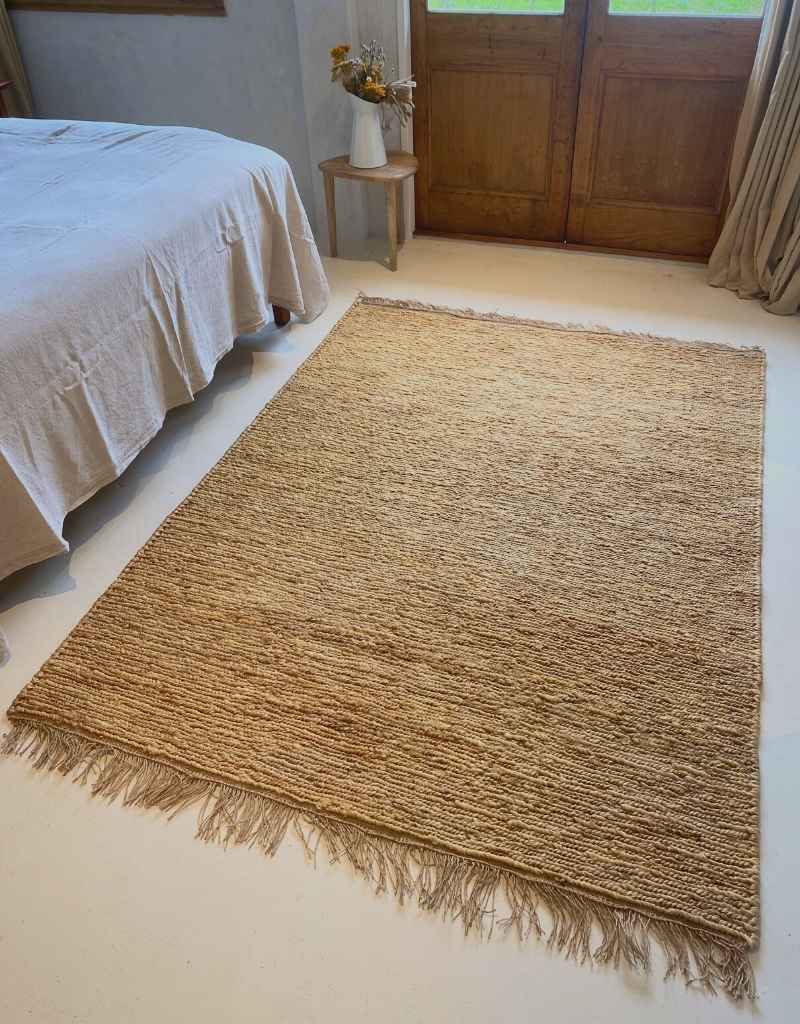 Medium Jute Rug Natural