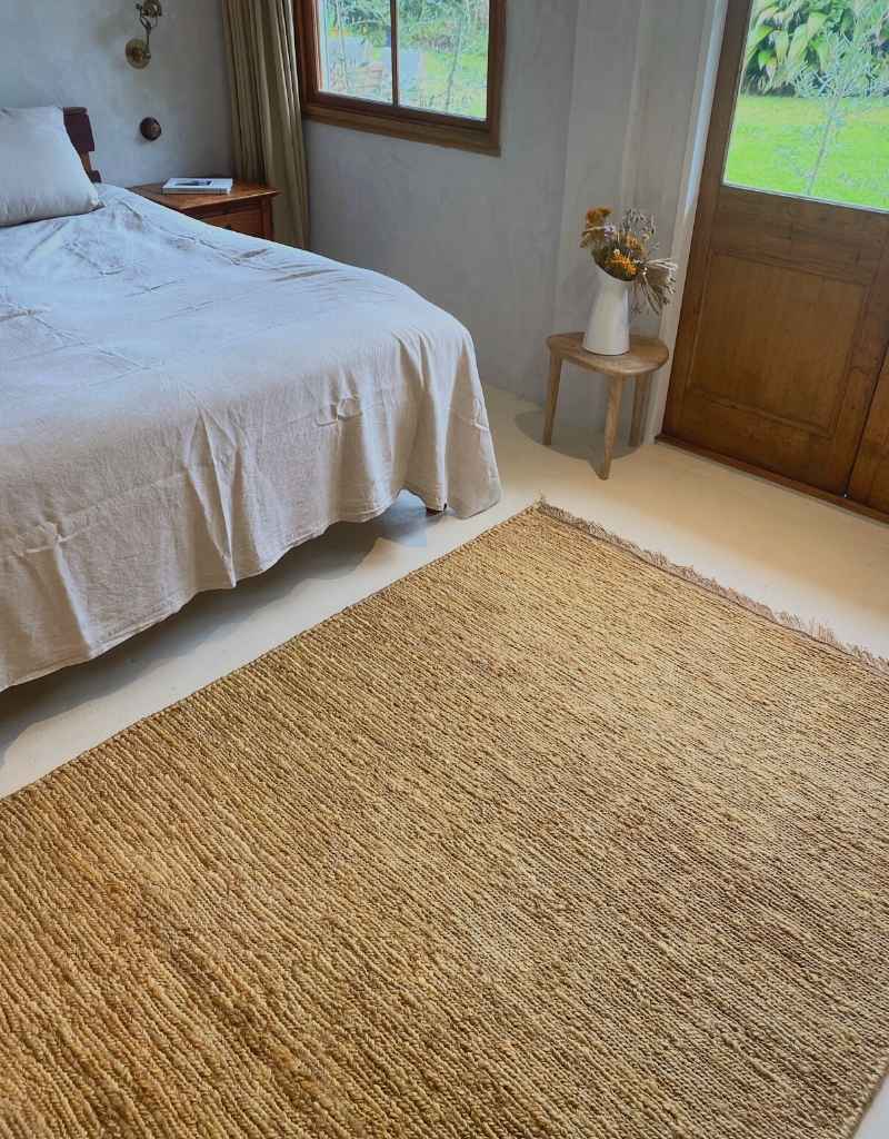 Medium Jute Rug Natural