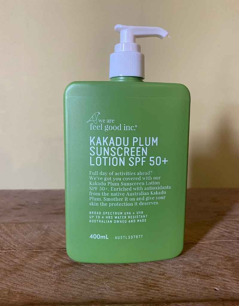 We Are Feel Good Inc Kakadu Plum Sunscreen