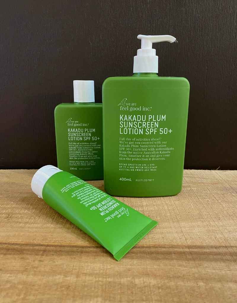 We Are Feel Good Inc Kakadu Plum Sunscreen